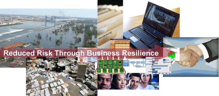 Disasters can be mitigated by appropriate Business Reslience Strategies
